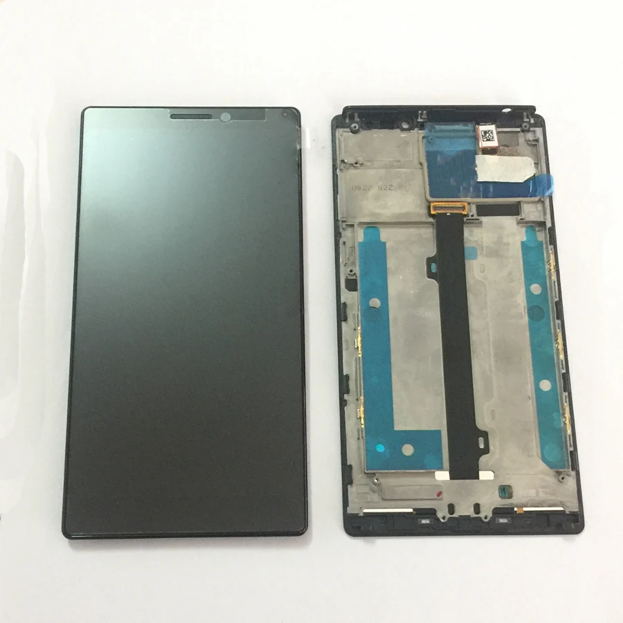 Тестирование ЖК дисплей lenovo Vibe Z2 Pro K920 Дисплей Сенсорный экран планшета в сборе с