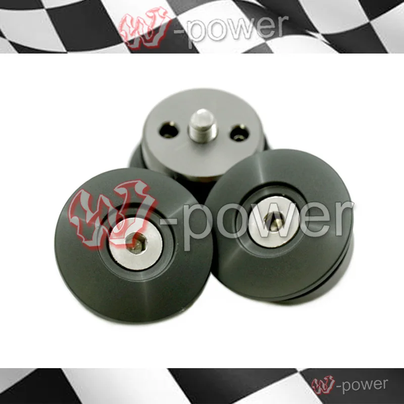 ЧПУ 24 мм набор крышек рамы для BMW R1200GS LC Adventure 2014 |frame plugs|bmw r 1200bmw 1200 gs |