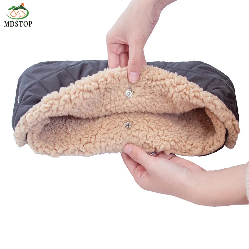 MDSTOP Водонепроницаемая коляска ручная грелка антифриз перчатки для детской