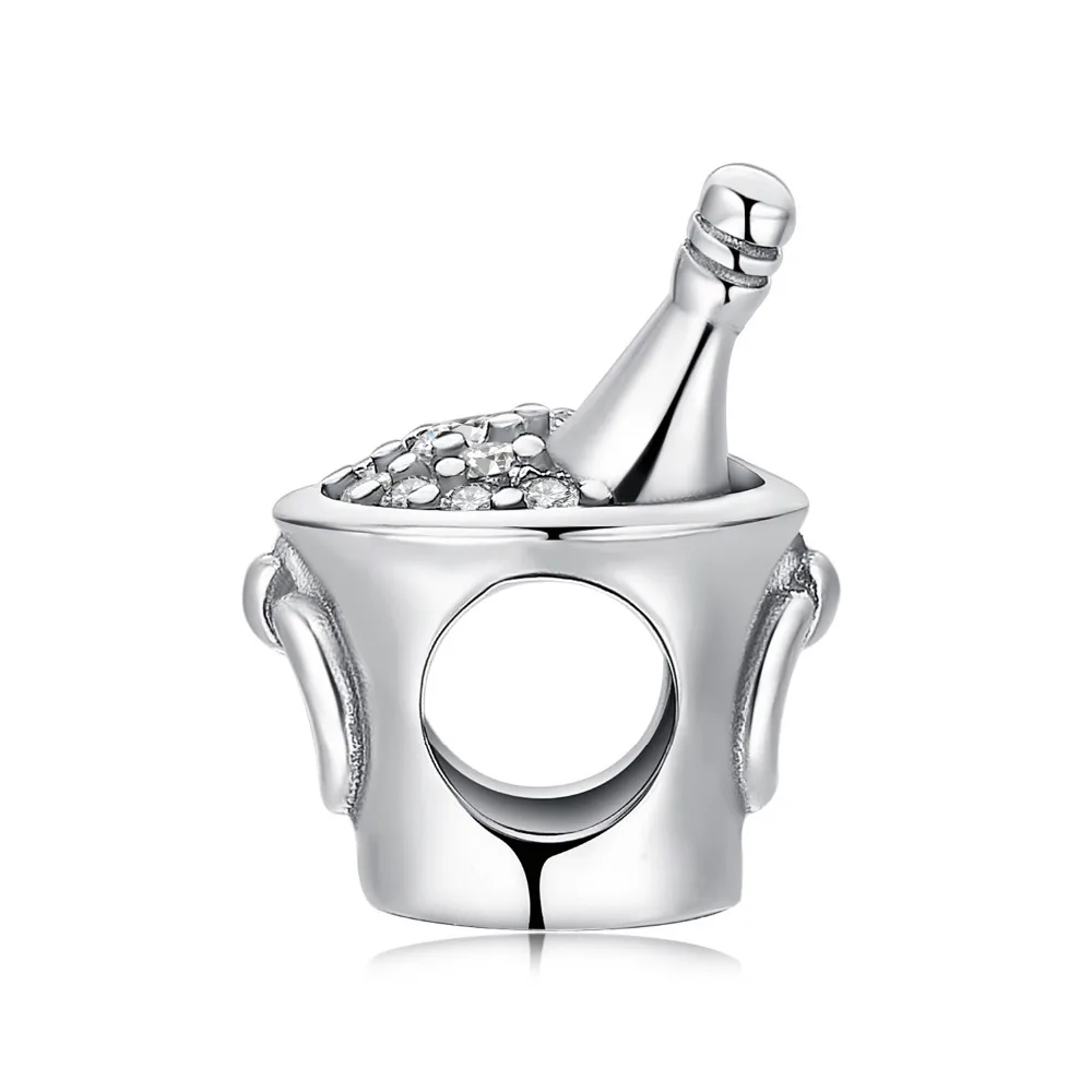 JewelryPalace 925 пробы серебро счастливое время ведро льда пива бусины для женщин Новинка года Лидер продаж красивые подарки модные украшения