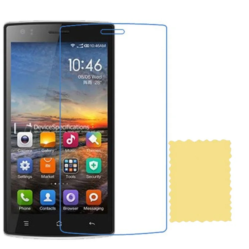 Cunzhi 5 шт. высокий ясный ЖК дисплей Ultra Slim Экран протектор Плёнки для Elephone p3000