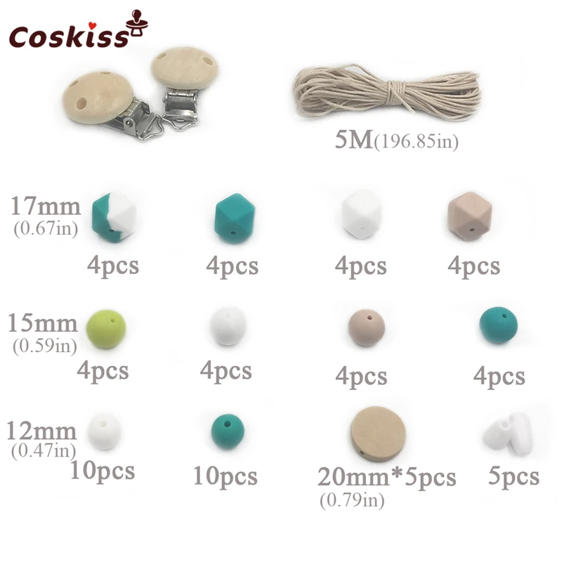 3 шт. детские деревянные Прорезыватели для зубов | Мать и ребенок