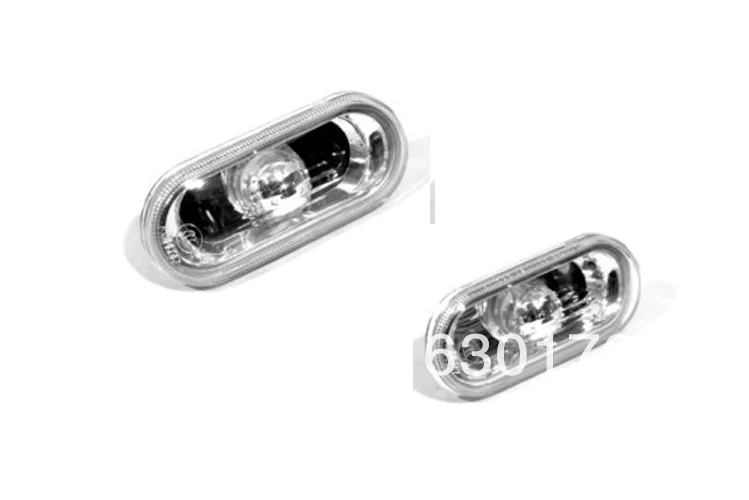 

Clear Side Marker Light Smooth Lens For VW Volkswagen Polo 9N 9N3