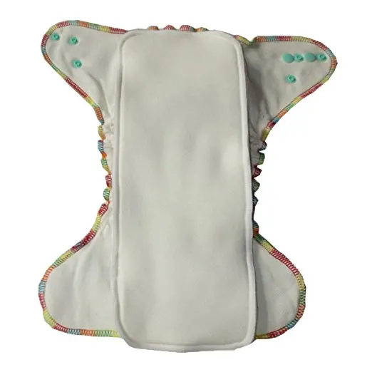 Naughtybaby бамбуковый велюр, тканевые подгузники, все в одном размере, без синтетического материала для касания кожи ребенка, рождения горшок+ подарок