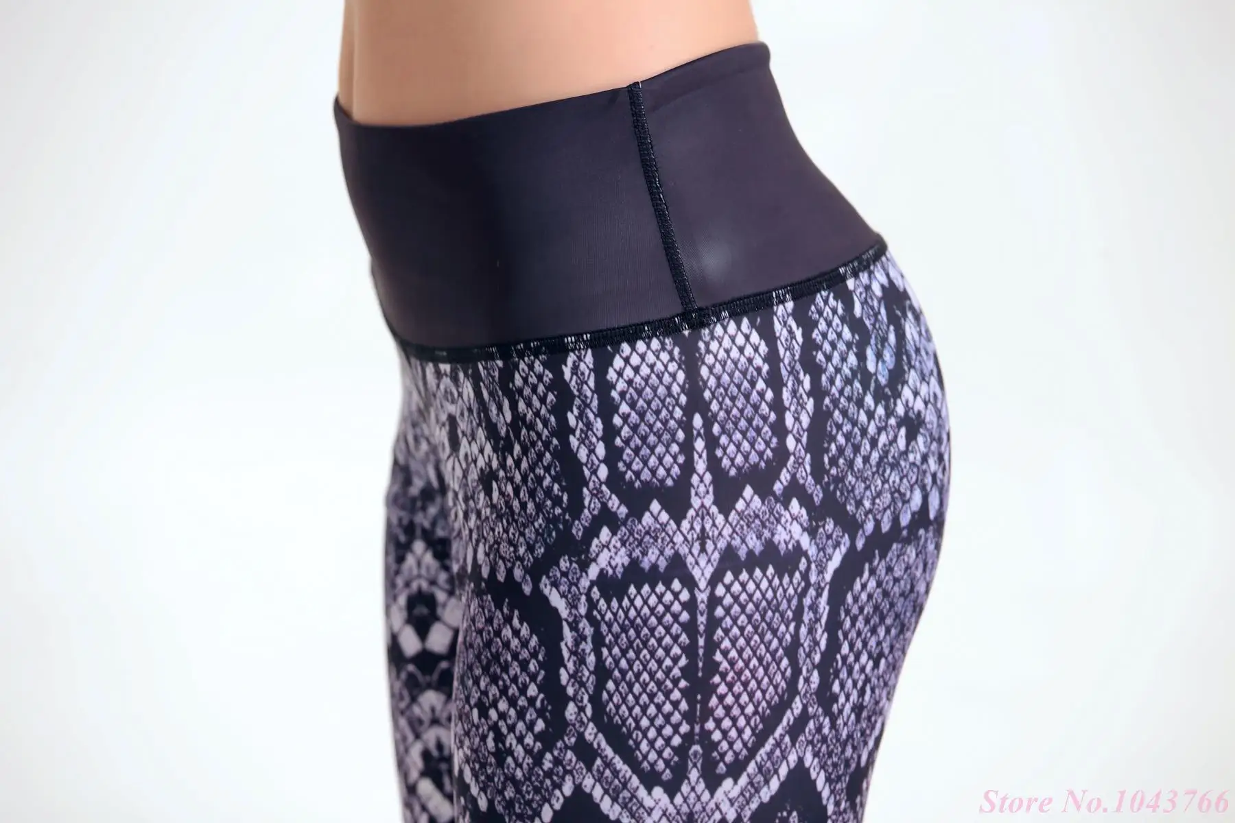 Серый Змеиный Фитнес тренажерный зал тренировки Костюмы сексуальный