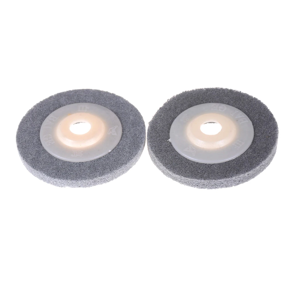 

1PCS Nylon Polishing Wheel 100mm Disc 240 Grit 9P Nylon Fiber Polishing Wheel Buffing Pad Grinding Abrasive Tools