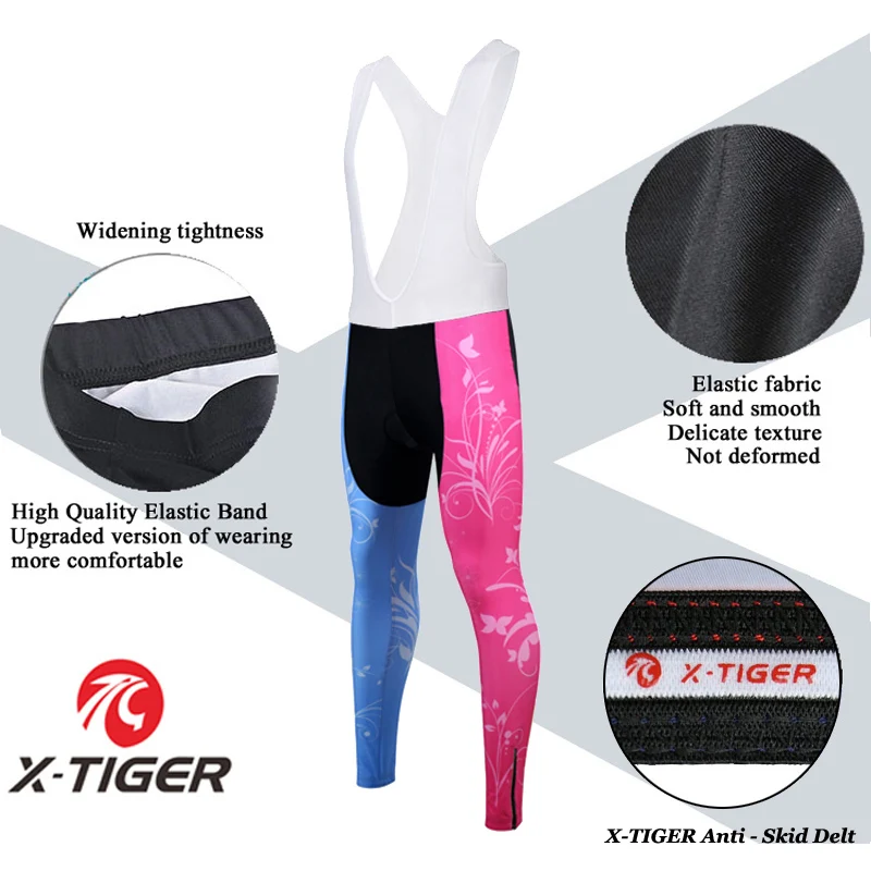Женская Осенняя одежда для велоспорта X Tiger велосипедная с защитой от УФ