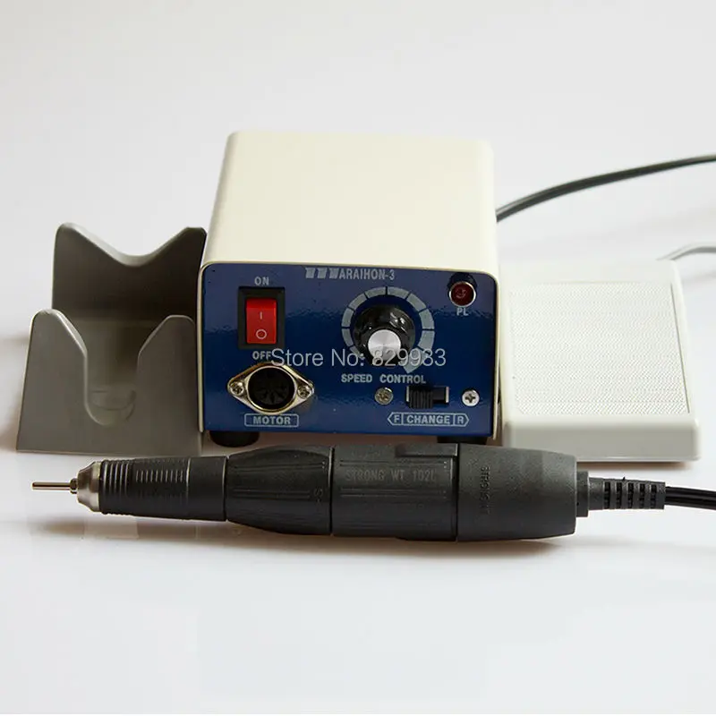 Профессиональная электрическая пилка для ногтей акриловая педикюрная дрель