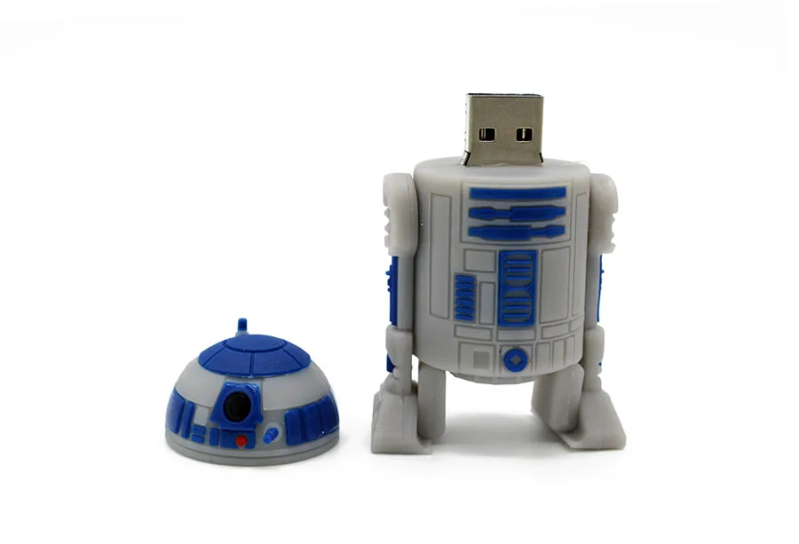 USB флеш-накопитель с текстовым рисунком из мультфильма «Звездные войны», 64 ГБ, 4 ГБ, 8 ГБ, 16 ГБ, 32 ГБ, флешка, USB 2,0, Usb флешка