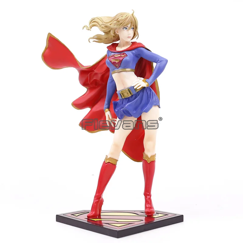 DC COMICS Bishoujo DC UNIVERSE Supergirl возвращается ПВХ полная фигурка