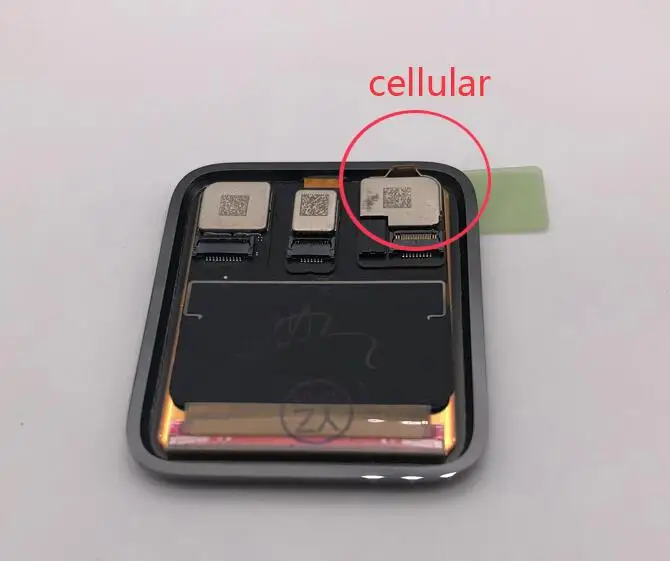 Series3 38 Cellular Серия 4 40 мм 44 мм ЖК-дисплей для Apple Watch Series 1 2 3 4 ЖК-дисплей сенсорный экран дигитайзер Series3 S3 38 мм/42 мм gps и сотовая связь - Цвет: Series3 38 Cellular