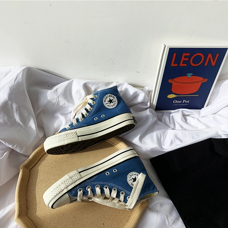 Женские холщовые туфли с блестками повседневная Вулканизированная обувь двумя