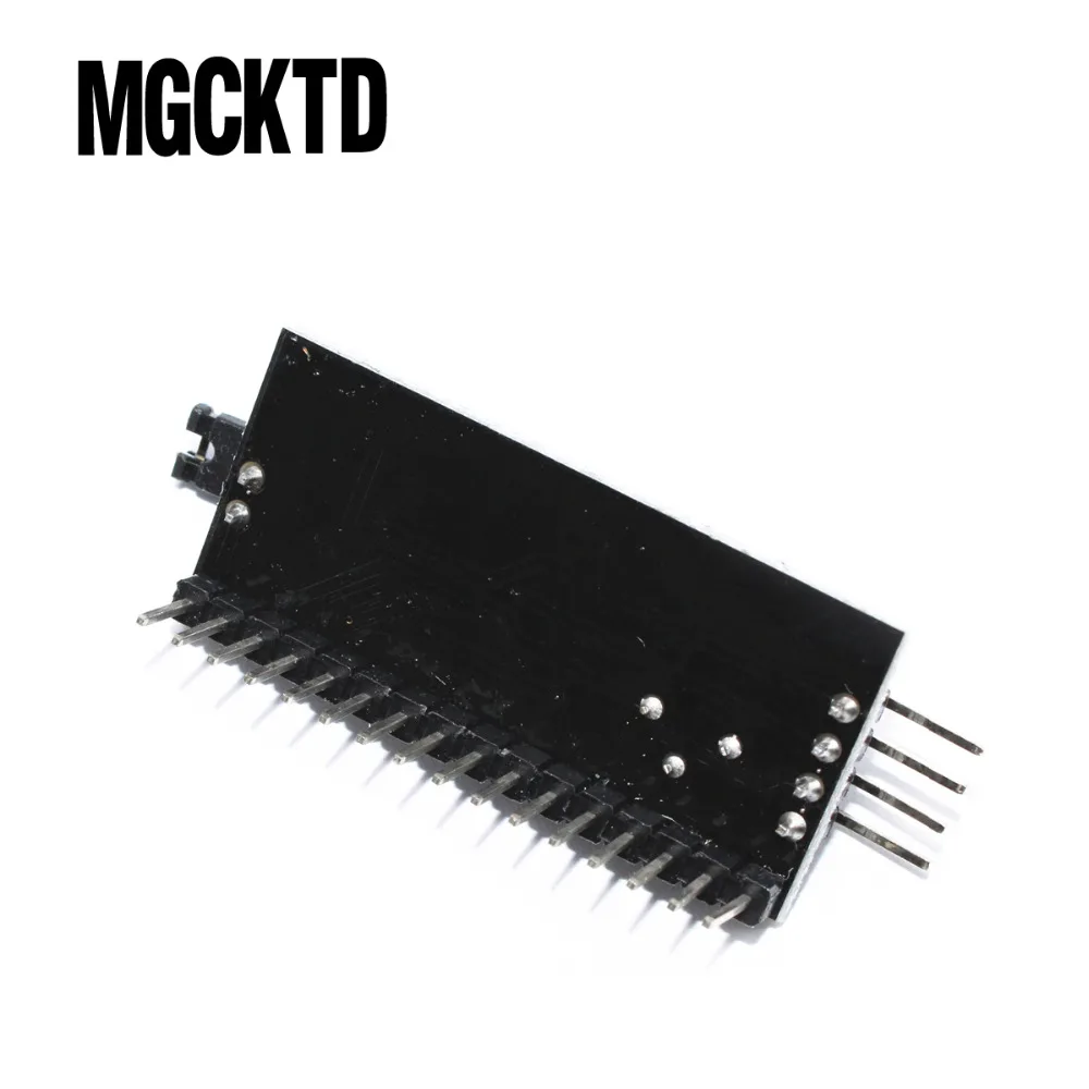 Адаптер для ЖК-дисплея 1 шт./лот IIC/I2C/интерфейс 1602 2004 | Электронные компоненты и