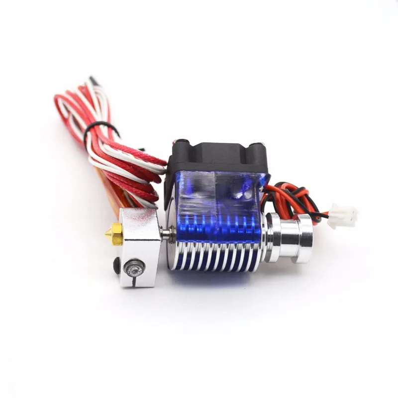 Funssor V6 J head direct Hotend kit короткое расстояние Уэйд вентилятор экструдера для 1 75 мм/3 0