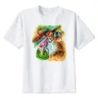 Каприз футболки короткий рукав психоделические Коллекция футболка