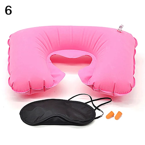 3 шт. дорожные надувные подушки для шеи|Подушка под шею| |