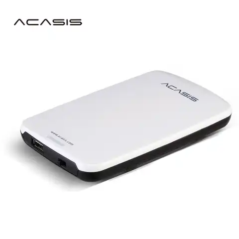 Портативный внешний жесткий диск ACASIS HDD 60 ГБ 80 ГБ 120 ГБ 160 Гб 250G 320 ГБ 500 ГБ 1 ТБ или PS4, ПК, Mac, ноутбуки, настольные компьютеры