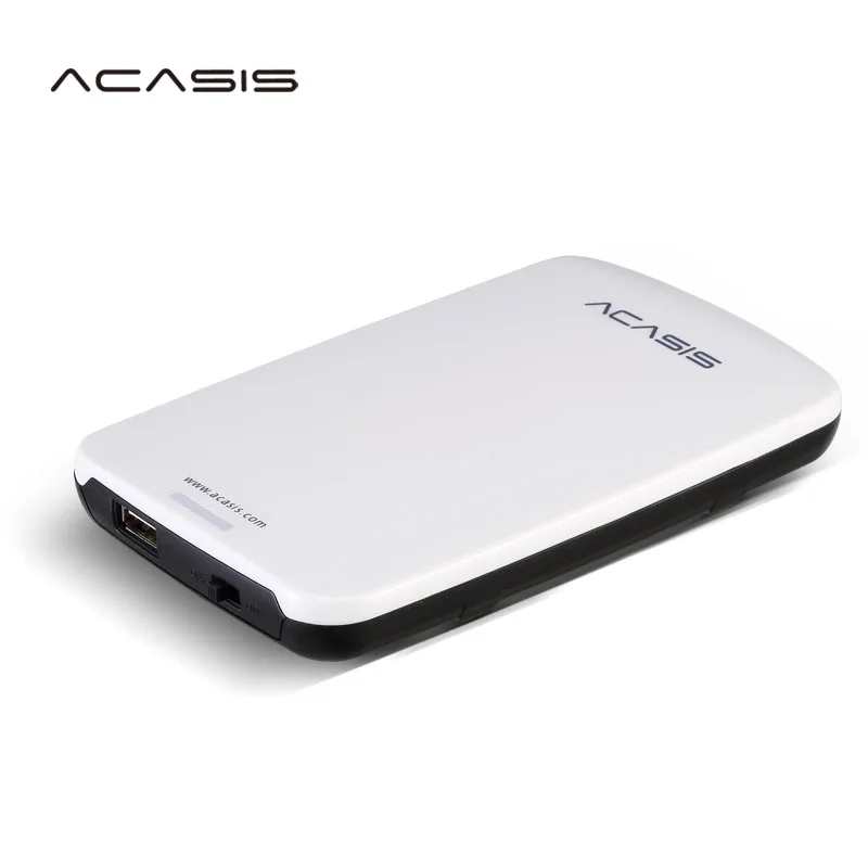 Disco Rígido Externo Portátil de Acasis Hdd 60gb 80gb 120gb 160gb 250g 320gb 500gb 1tb ou Ps4 pc Mac Laptops Desktops Discos rígidos externos