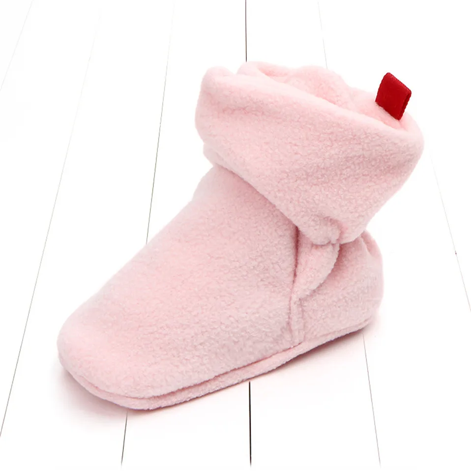 Новинка; детская обувь для новорожденных; Cozie; ботинки из искусственного флиса; зимняя теплая детская обувь для малышей; классическая обувь для мальчиков и девочек