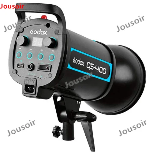 Godox QS400 400W 400Ws Фотостудия вспышка стробоскоп Лампа головка CD50 | Электроника