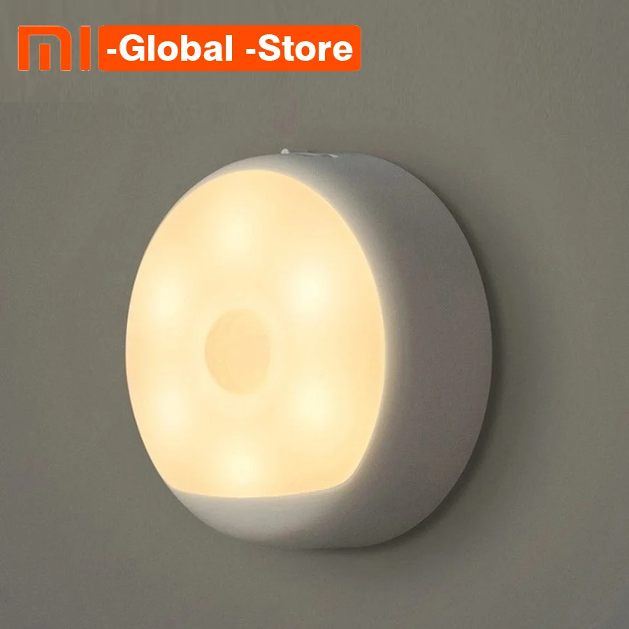 Новый оригинальный Xiaomi Yeelight умный перезаряжаемый светодиодный датчик движения