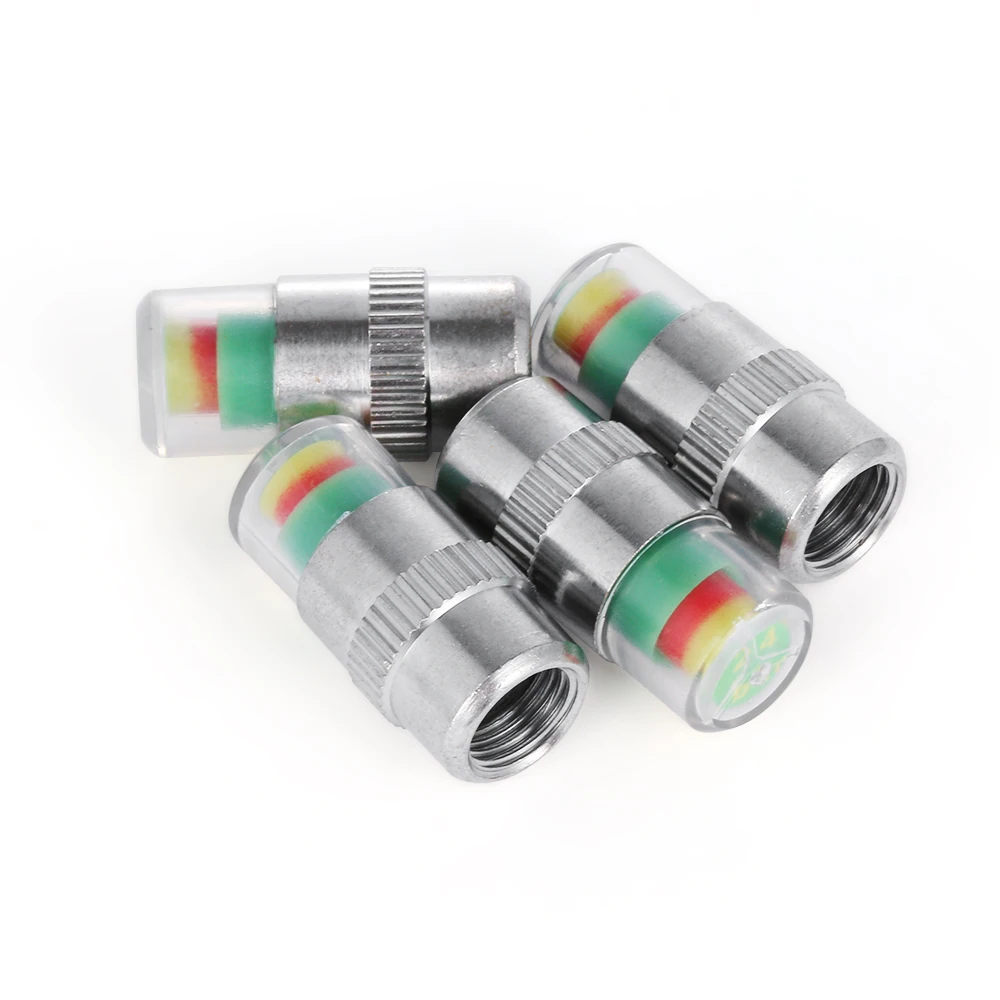 4 шт./компл. автомобильный Стайлинг воздуха в шинах Давление монитор сигнал