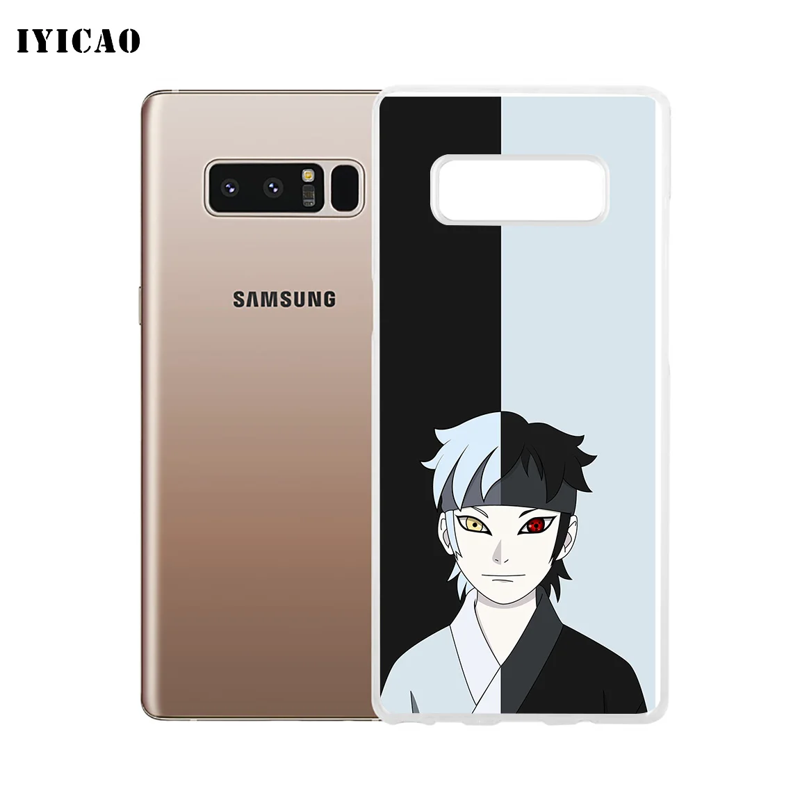 IYICAO Мягкий силиконовый чехол для телефона Samsung A5 A6 Plus A7 A8 A9 J3 J5 J7 Note 8