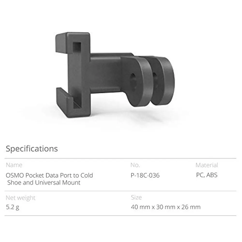 Аксессуары легкий прочный селфи Универсальное крепление Холодный башмак порт
