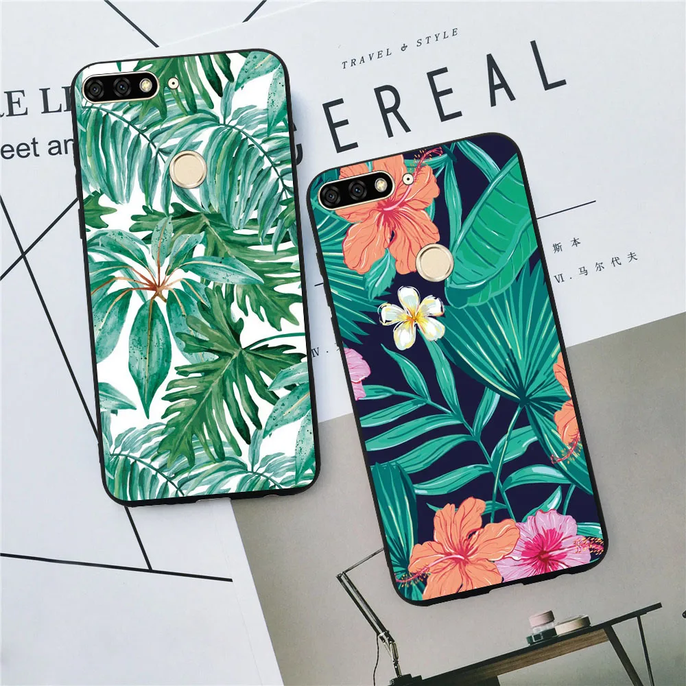 Demelfu чехол для huawei Honor 7C 5 7 дюймов Pro 99 7A Dua-L21 L22 45 8C версия чехла России силиконовый