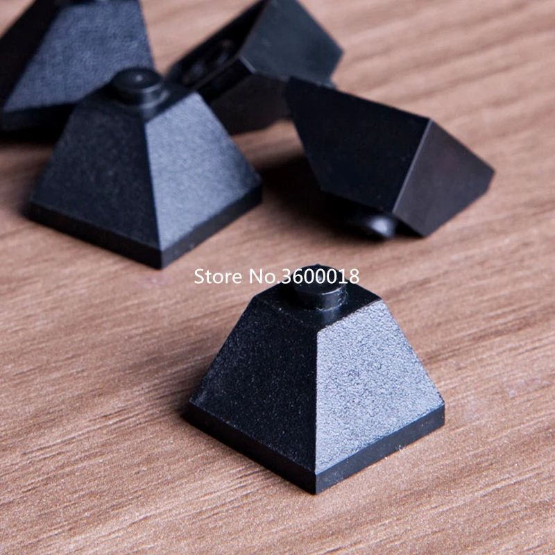 20 шт./лот DECOOL части совместимы 3045 MOC 2x2 Кирпичи DIY строительные блоки игрушки