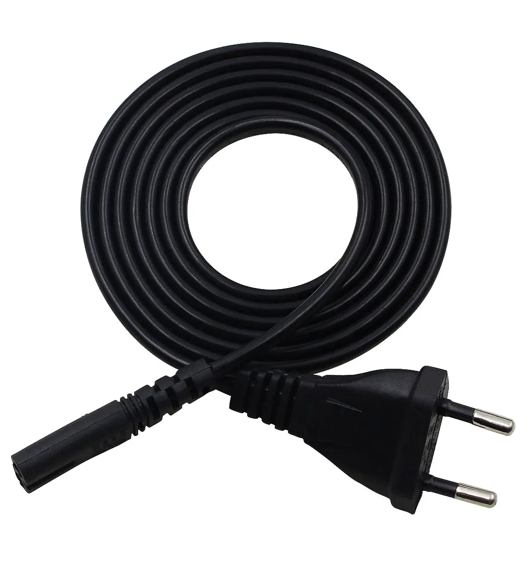 5ft 2-зубец Мощность шнур Батарея Зарядное устройство кабель для Nikon MH-18A MH24 25 27 |