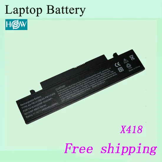 Аккумулятор для ноутбука samsung X418 NP X420 NT X520 Q330 AA PL1VC6W|laptop battery for samsung|laptop batterybattery laptop |