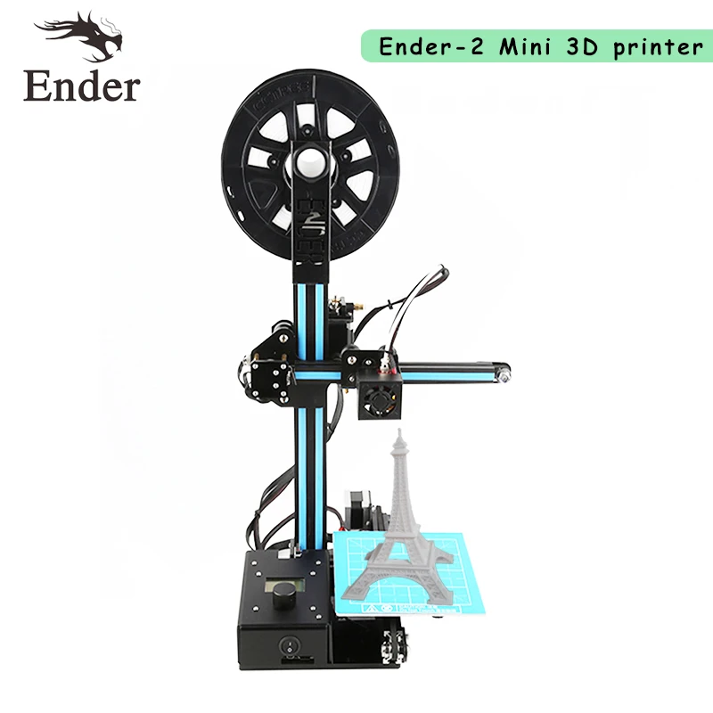 Новинка! Легко собрать Ender 2 3d принтер DIY комплект Reprap prusa i3 нити + Инструменты
