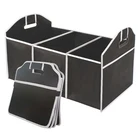 Автомобильный органайзер для хранения, многокарманный Органайзер, большая емкость, складная сумка для хранения, контейнер для хранения