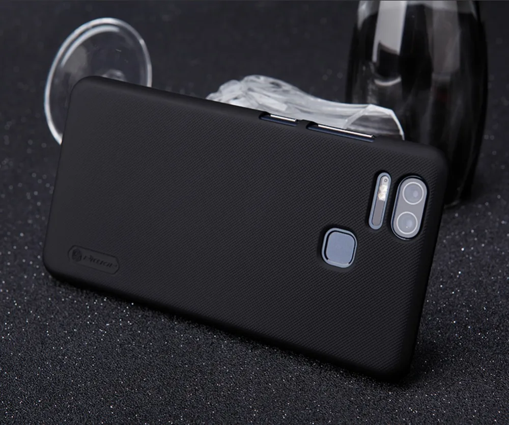 Для ASUS Zenfone 3 Zoom(ZE553KL) чехол для телефона Nillkin супер матовый защитный чехол твердый пластиковый чехол на заднюю панель для Zenfone3 Zoom(ZE553KL