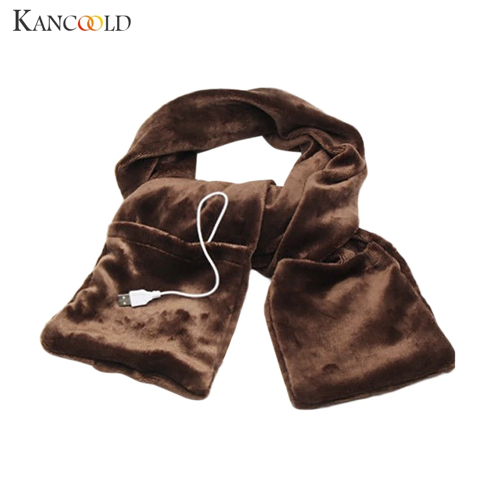 Женский шарф KANCOOLD зимний новый модный электрический с подогревом шаль теплый