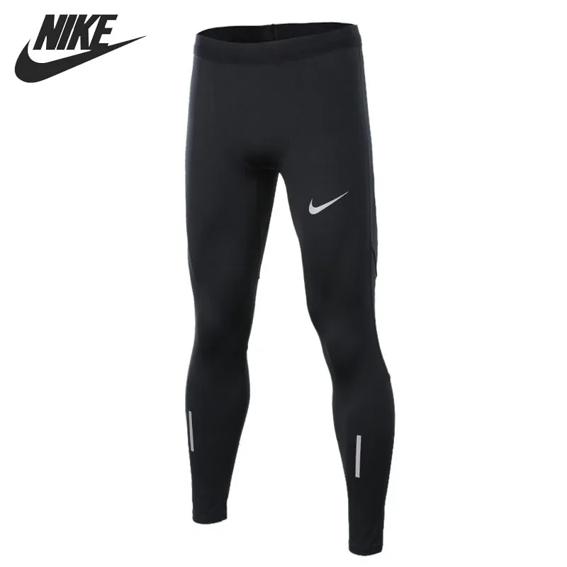 Оригинальный Новое поступление NIKE TECH TGHT Для мужчин облегающие брюки спортивная