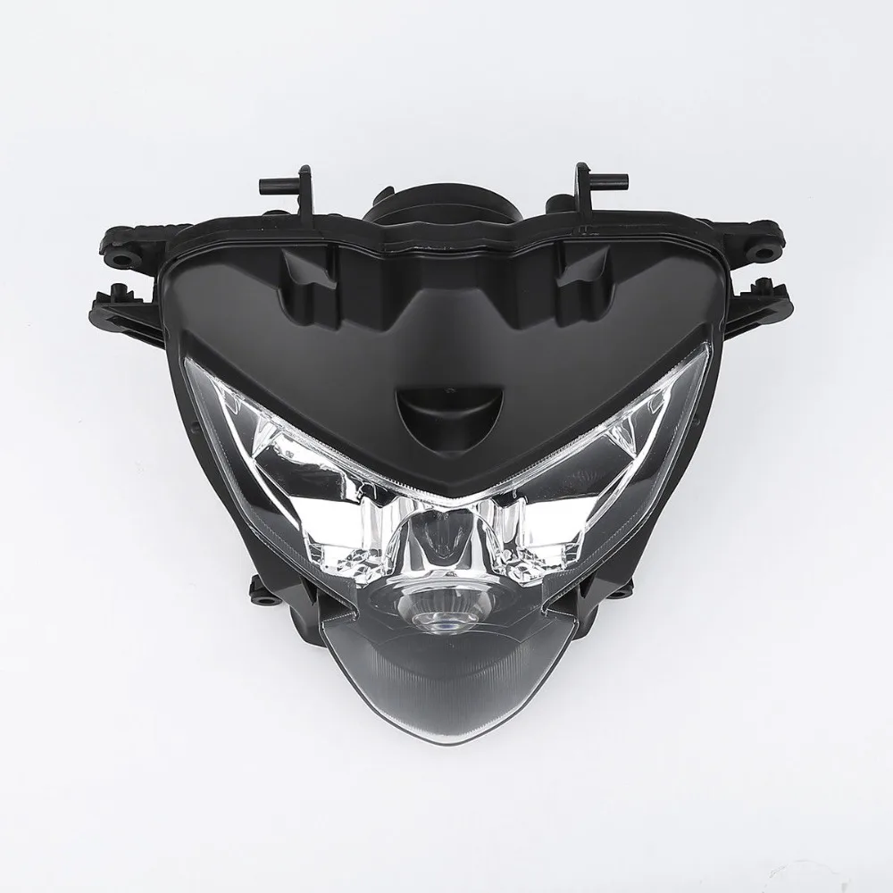 Передняя фара мотоцикла в сборе для Suzuki GSXR 600 GSX-R 750 2004-2005 K4