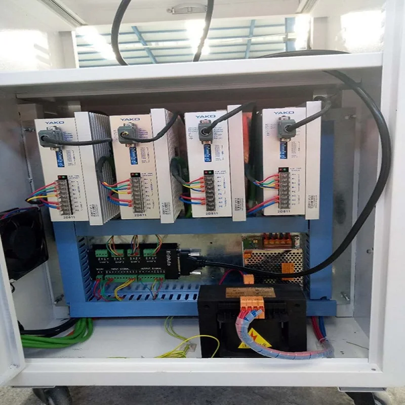 Jinan дерево или металл камень гравировки охлаждения шпинделя 3 оси машина для