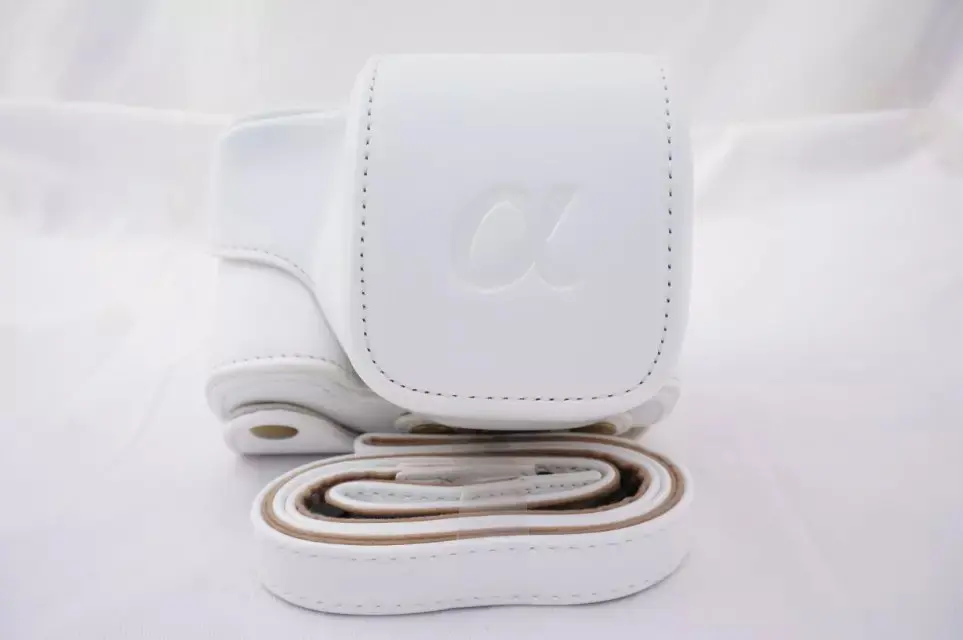 Сумка-чехол для камеры Sony DSLR A6000 из ПУ кожи | Электроника