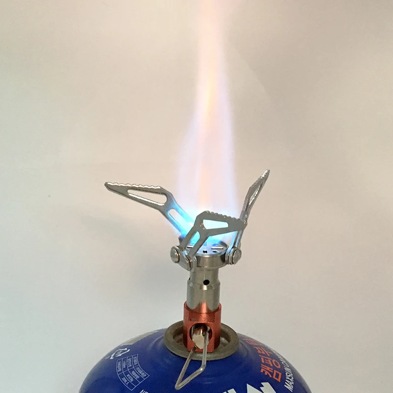 Газовая мини-горелка для кемпинга запасная горелка занятий спортом на открытом