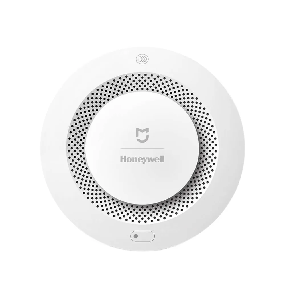 Детектор пожарной сигнализации Xiaomi Mijia Honeywell, звуковая и визуальная сигнализация, работающая с шлюзом, детектор дыма, умный дом, пульт дистанционного управления