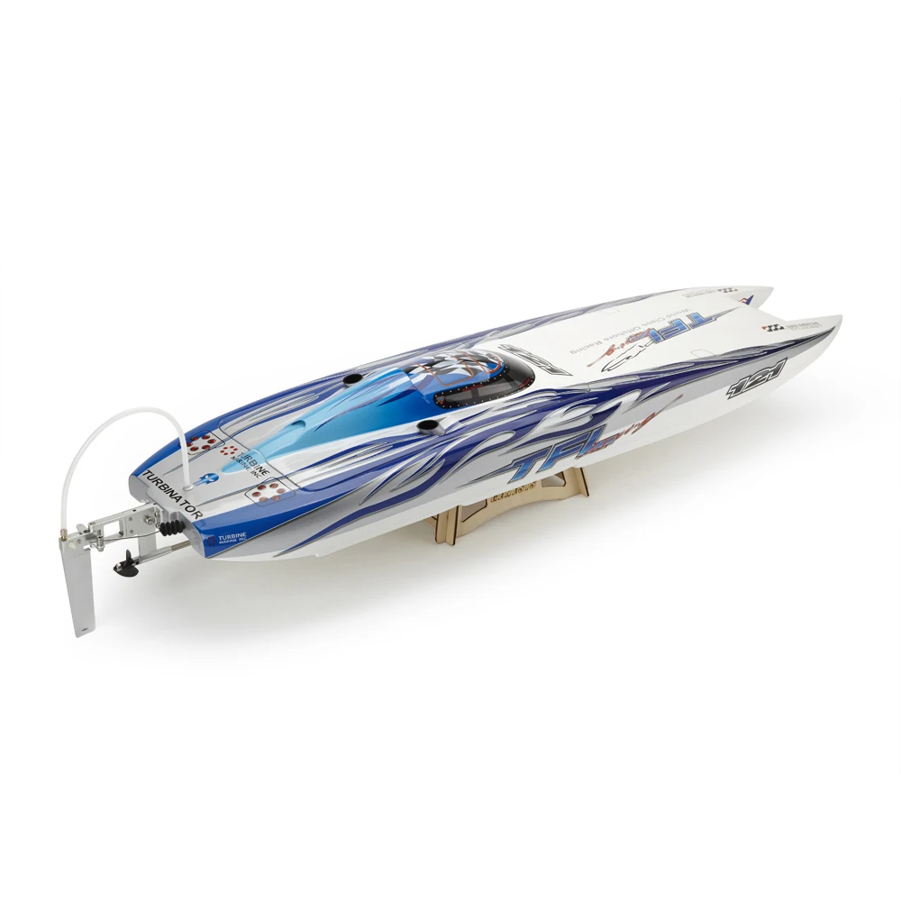 Genesis 1122 Catamaran Racing Boat/ Fiberglass with Dual Motors 3660 brushless motor KV2726 120A ESC | Игрушки и хобби