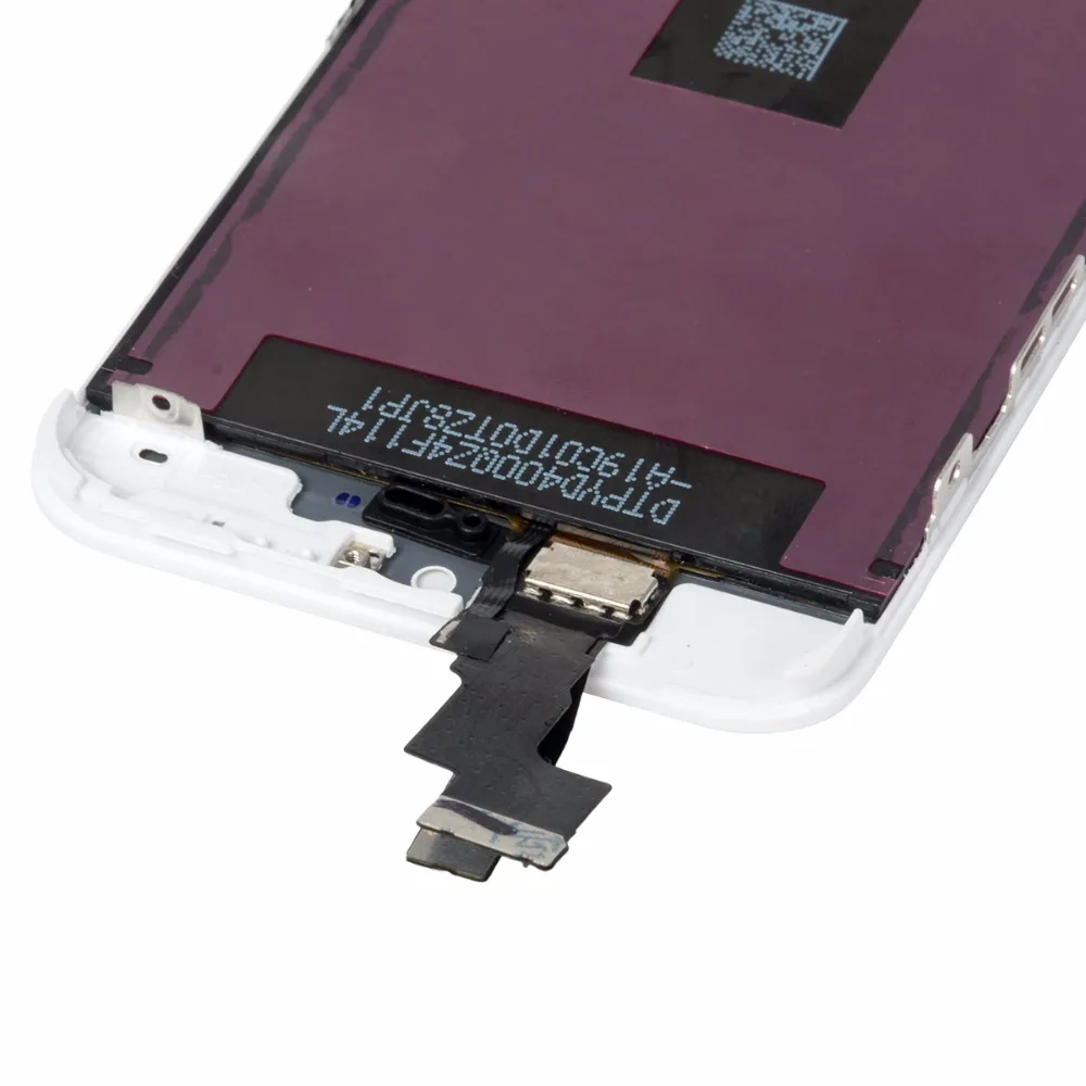Класс AAA черный белый ЖК дисплей для iPhone 5c A1456 A1507 A1516 A1529 A1532 дигитайзер Сенсорная