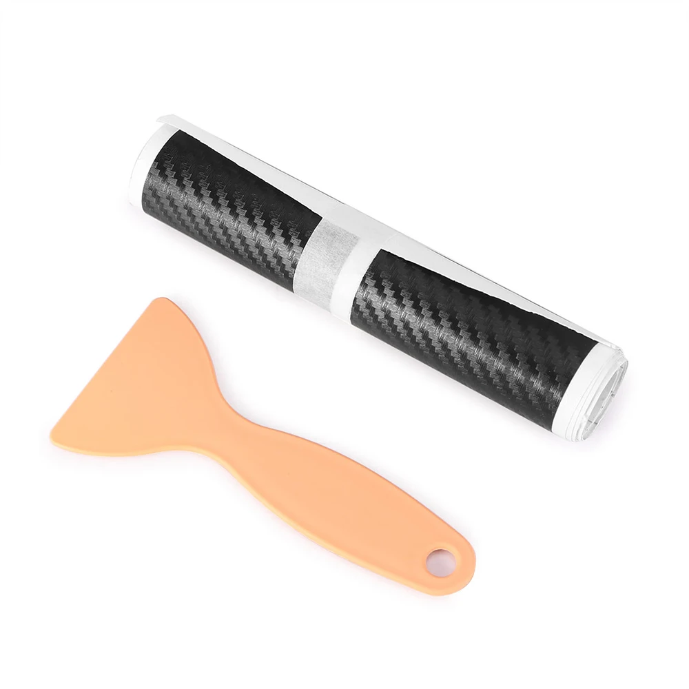 4 шт. Универсальная автомобильная дверная наклейка для порога не скользящая