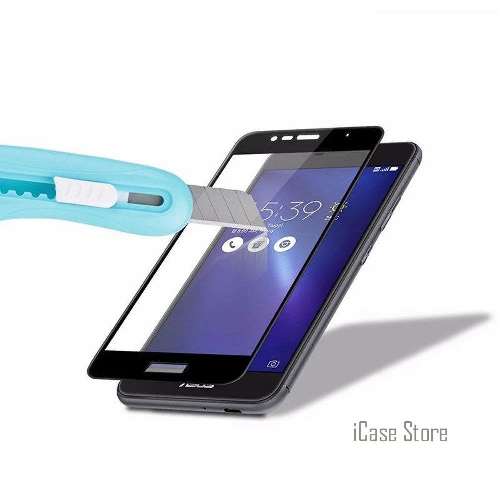 3 Max ZC520TL 5 2 дюймов Чехол 9H полное покрытие закаленное стекло для Asus Zenfone X008D