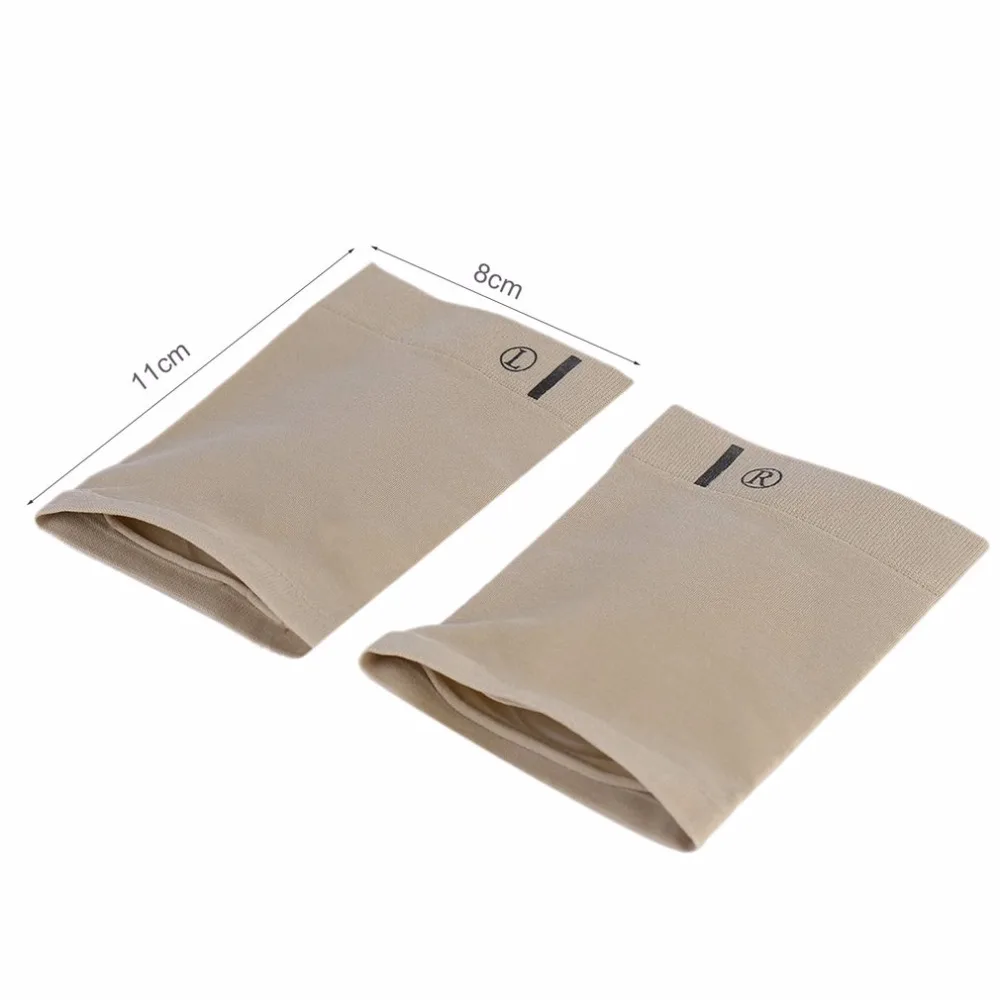 1 пара накладки для ухода за ногами патч-носки гелевые подошвенные Фасциит арка