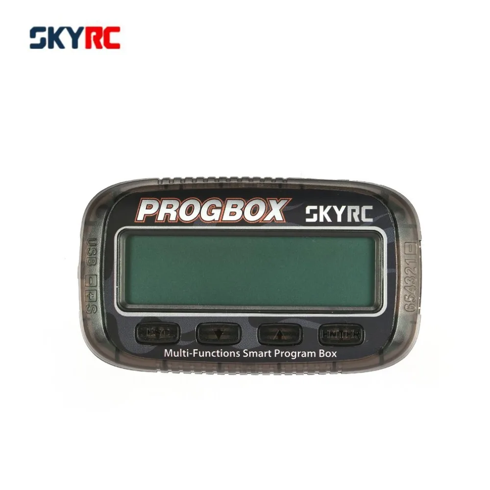 SKYRC SK 300046 PROGBOX Six in one для RC модели ESC установка серводвигателя КВ/об/мин тестер Lipo