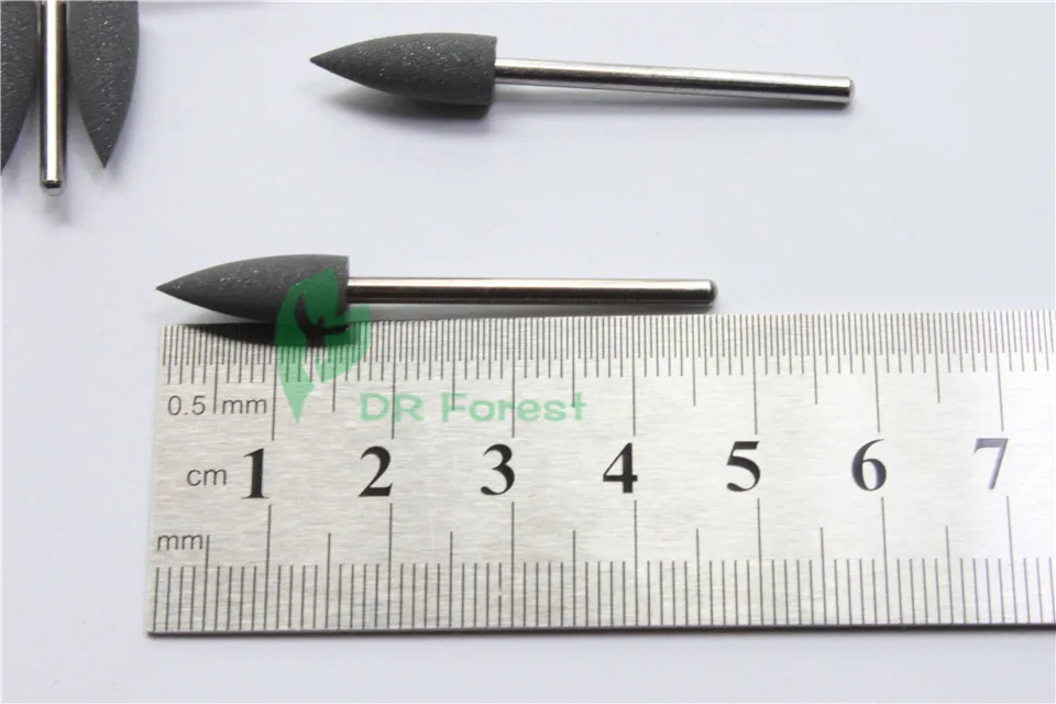 100 шт. силиконовые полировальные насадки хвостовик 2 35 мм | Красота и здоровье