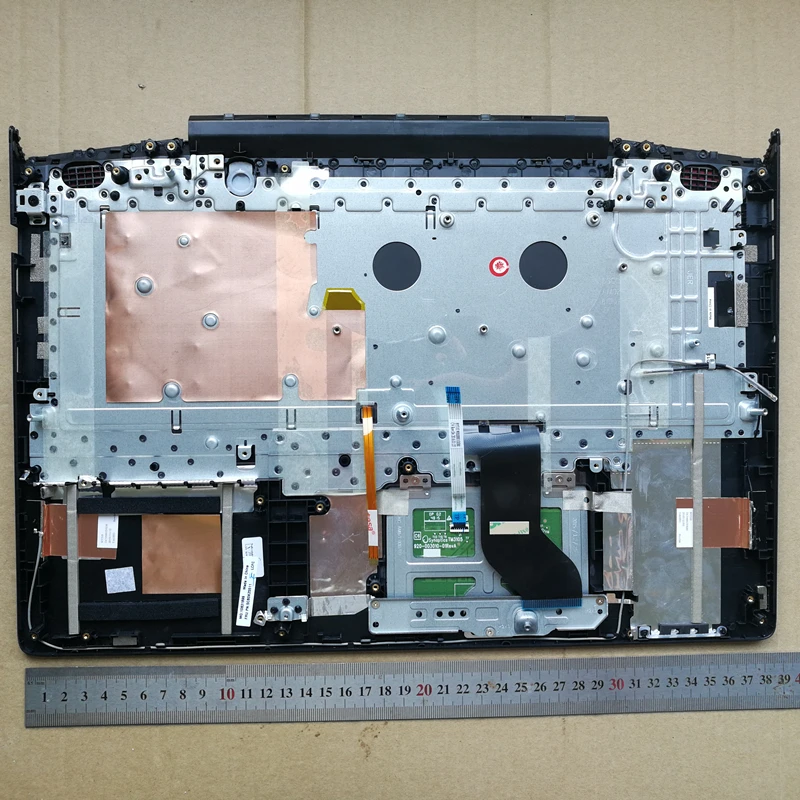 95% новая клавиатура с подсветкой Подставка под тачпад для lenovo Ideapad Y700-15ISK Y700 151SK Y700-151KB